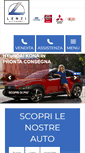 Mobile Screenshot of lenzicar.com